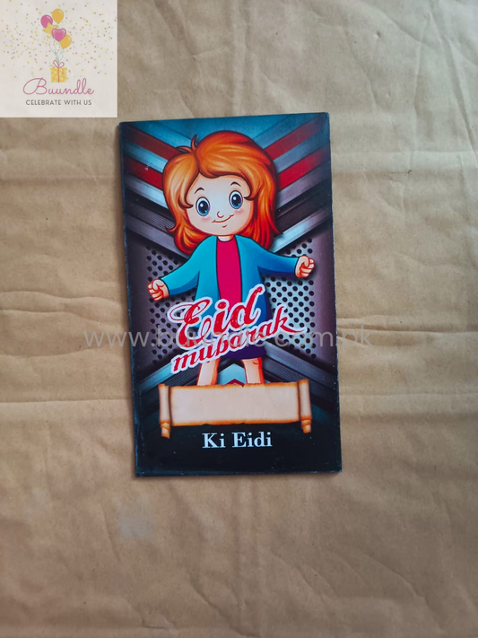 Eidi Envelopes Doll Design Pack of 10