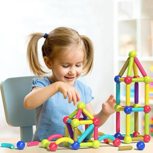 🧲 25pcs Magnetism Set for Kids Brain Development Toy Box