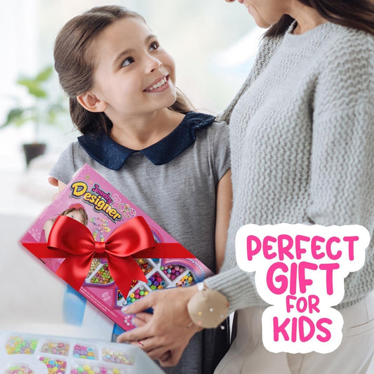 Pop Beads Set for Kids | Bracelet and Necklace Kit for Jewelry Making