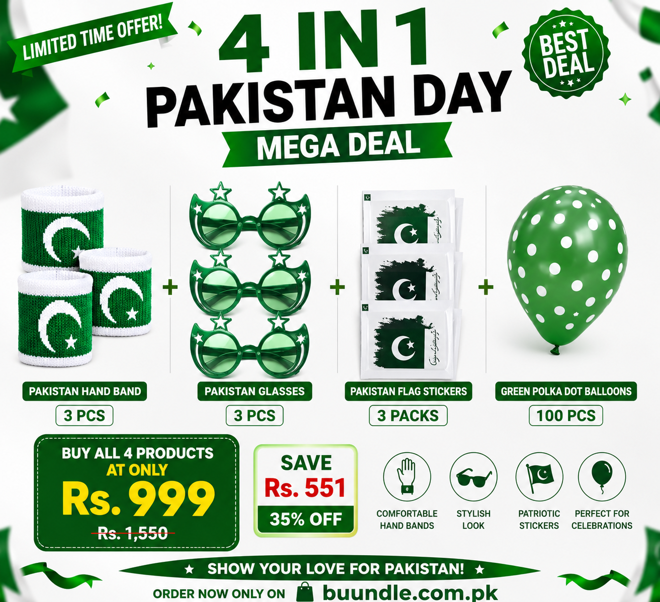 14 AUGUST Special Deal