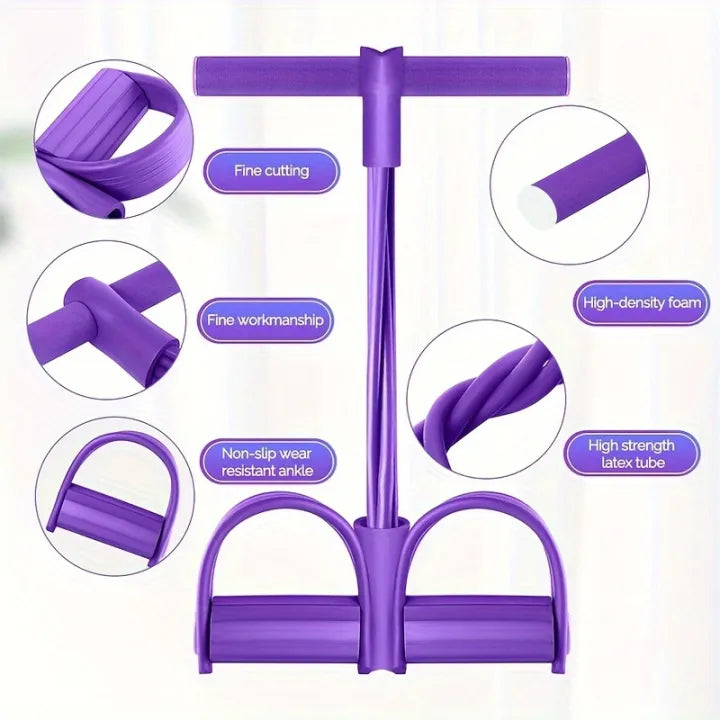 SILICON TUMMY TRIMMER | HOME EXERCISE BAND