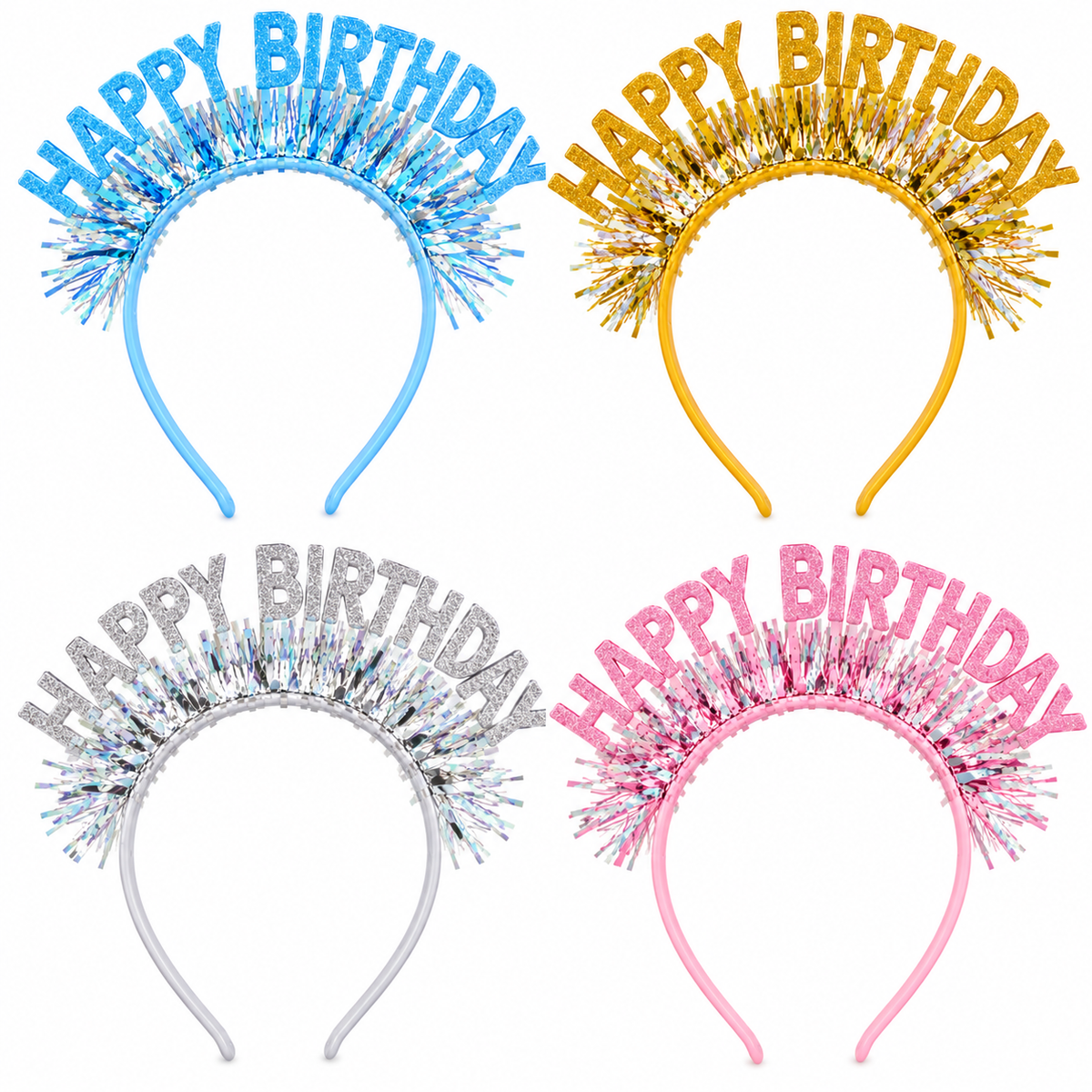 Happy Birthday Hairband