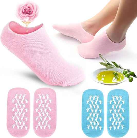 Moisturising Spa Gel Socks With Box Premium Quality