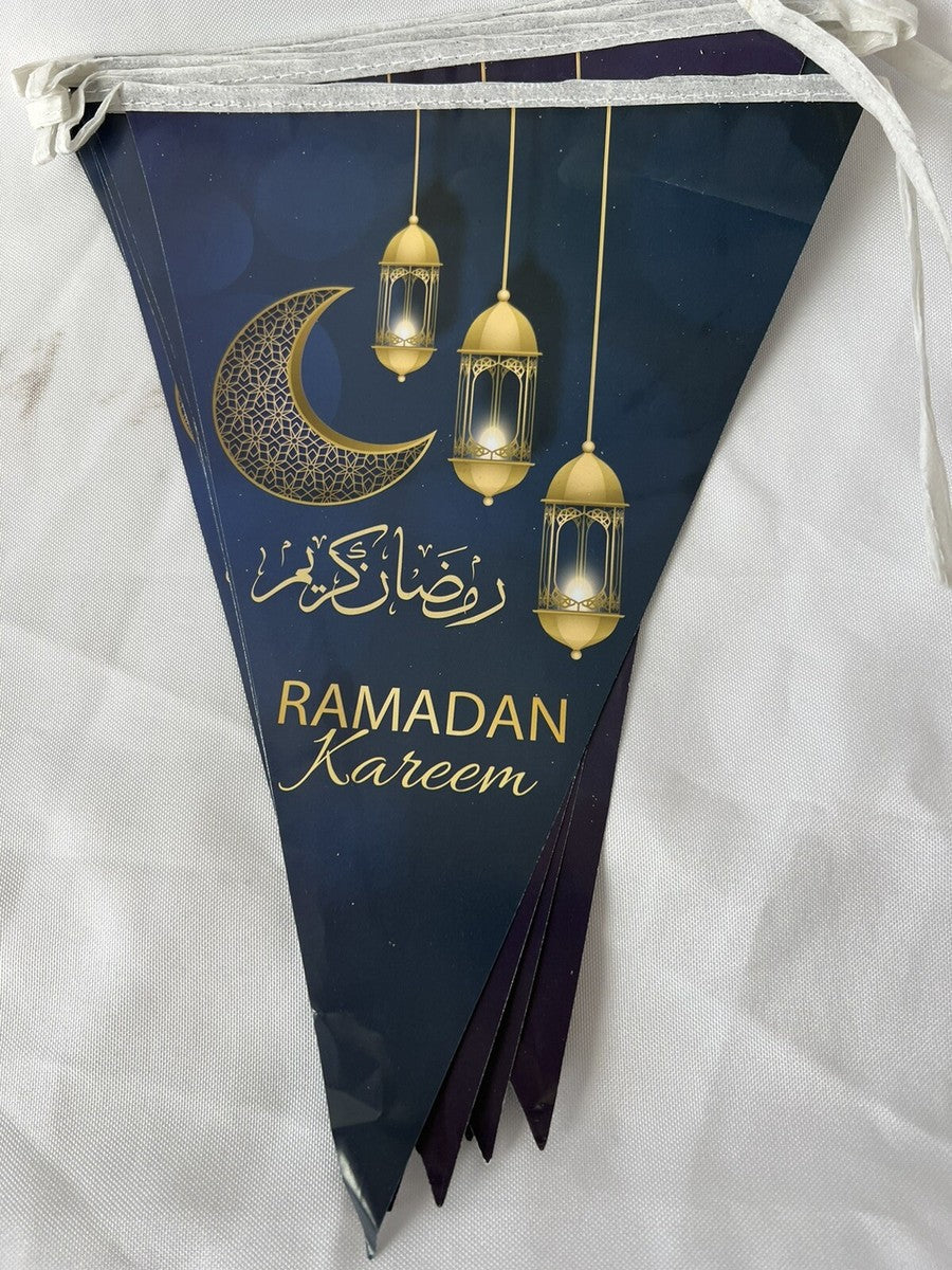Ramadan Kareem Party Flags Pack of 10 Theme Decoration
