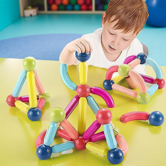 🧲 25pcs Magnetism Set for Kids Brain Development Toy Box