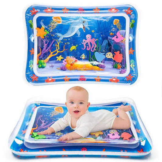 Baby water play mat 