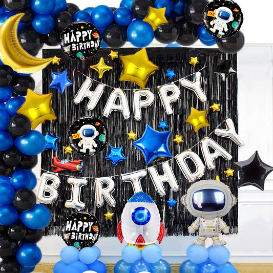 Astronaut birthday theme