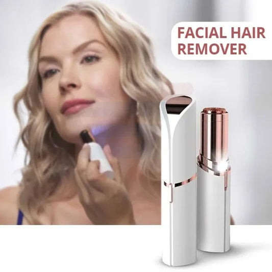 Rechargeable Flawless Hair remover for Women - Gentle, Painless and Long Lasting
