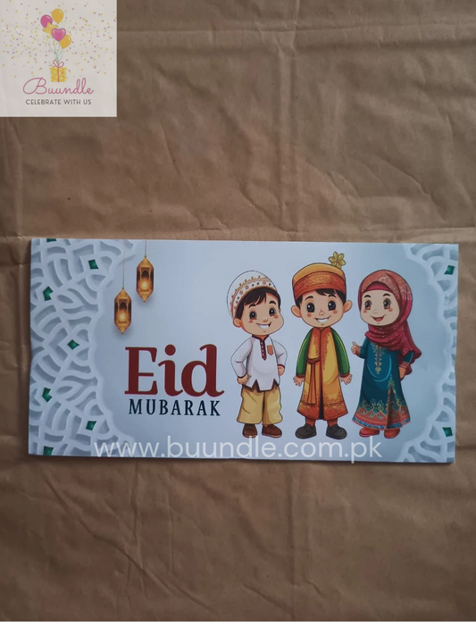 Eidi Envelopes Family Pack of 20
