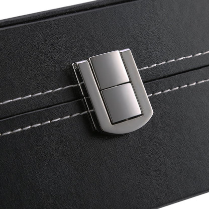 PU Leather Watch Storage Box – Luxury Organizer Case with 6 & 10 Grid Options | Display & Storage for Watches