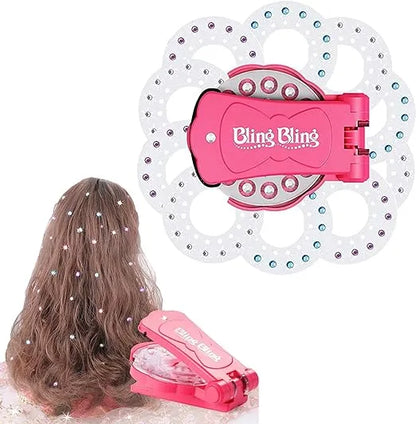Blinger Kids Hair Jewel Machine