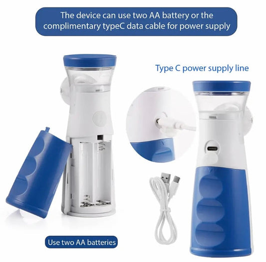 Mini Portable USB Medical Silent Mesh Nebuliser Handheld Asthma Inhaler Atomizer for Kids Adult Health Care