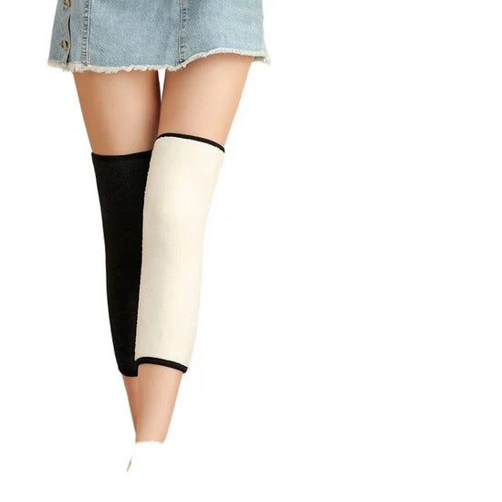 1 Pair Medicated Kneepads Warmer, Knee Protector for Men,Women (Free Size)