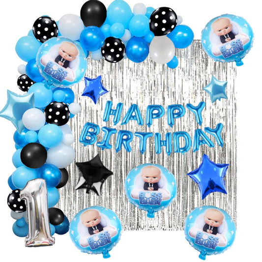 Baby boss  Balloons Decoration Birthday Deal