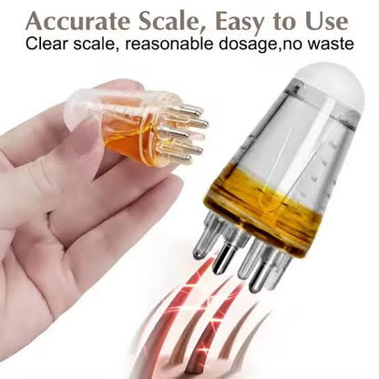 6ml Mini Scalp Portable Hair Oil Applicator – Mess-Free & Precise Scalp Care Applicator