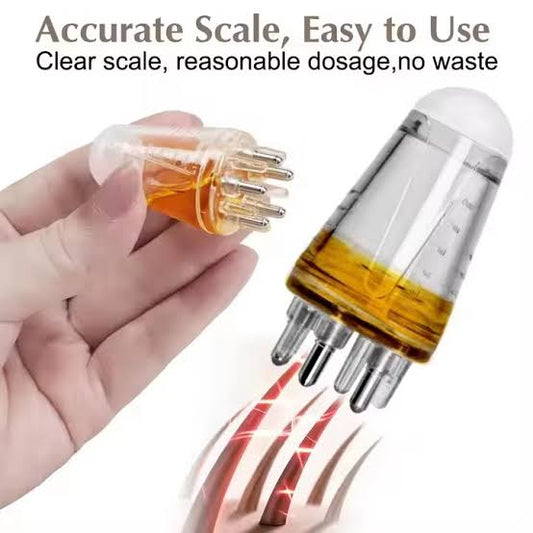 6ml Mini Scalp Portable Hair Oil Applicator – Mess-Free & Precise Scalp Care Applicator
