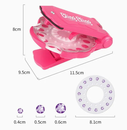 Blinger Kids Hair Jewel Machine