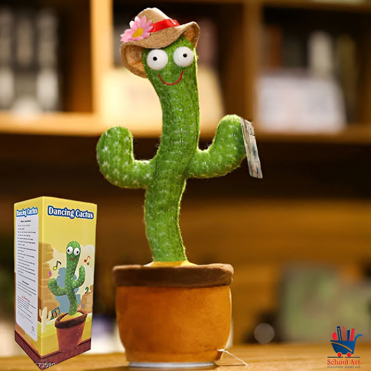 Rechargeable Cactus Talking Toy with Voice Recording