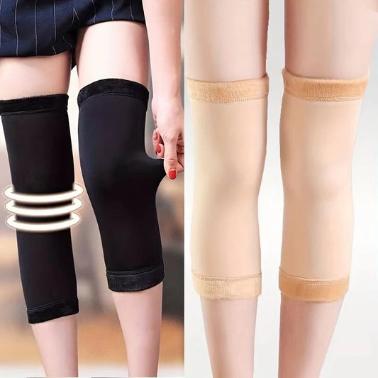 1 Pair Medicated Kneepads Warmer, Knee Protector for Men,Women (Free Size)