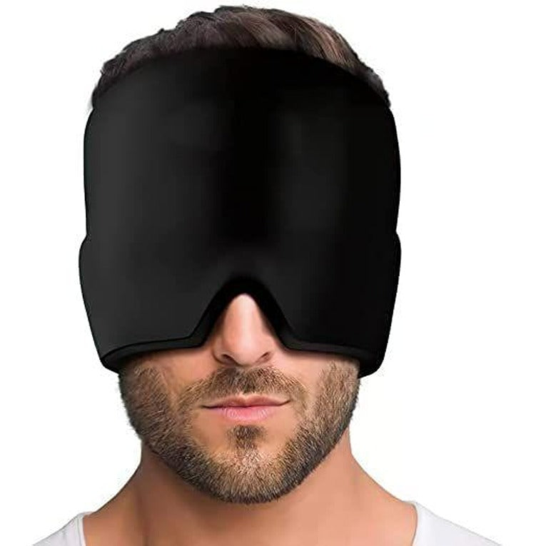 Migraine Relief Cap Headaches, Sinuses, Tension Relief for Men & Women Hot and Cold Therapy Relaxing Thermax Migraine Cap