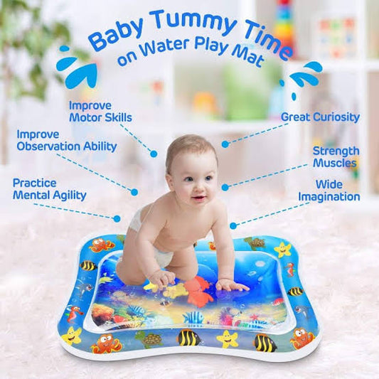 Baby water play mat 