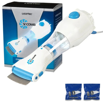 V-Comb Electric Head Anti Lice Removal Machine