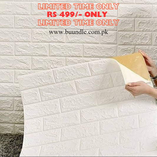 Self adhesive brick Sheets 