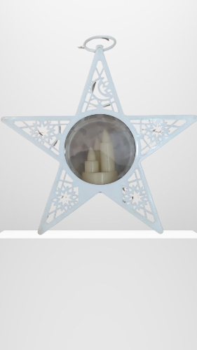 Ramadan/Eid Decoration Led Star Shaped Lantern