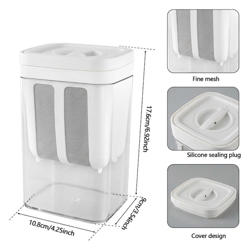 Greek Yogurt Maker Strainer 1100ML