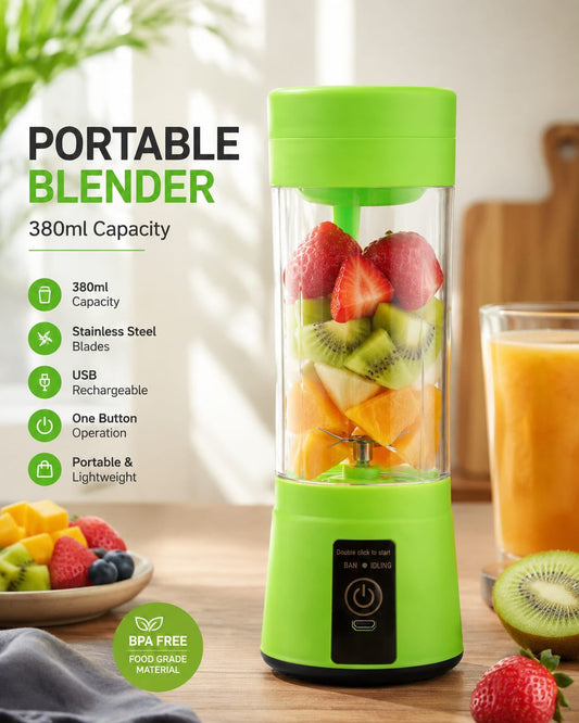Portable Juicer Blender (380ml)
