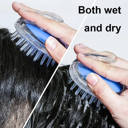 Shampoo Head Health Massage Comb Brush