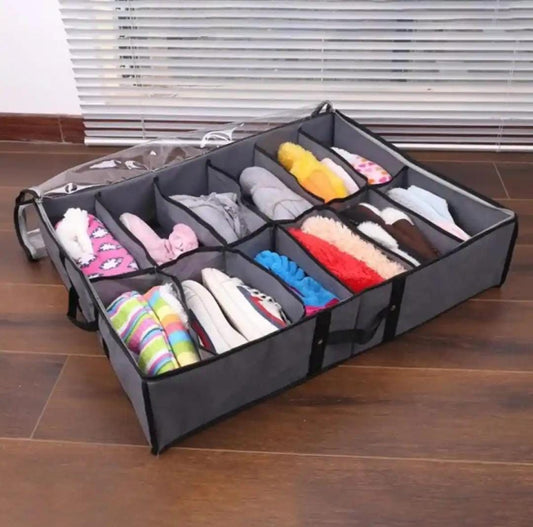 Foam Shoes 12 Pairs Shoes Organizer