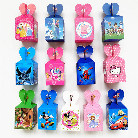 10 Cartoon Goodie Bags