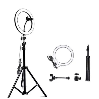 26cm Ring Light With 7ft Tripod Stand