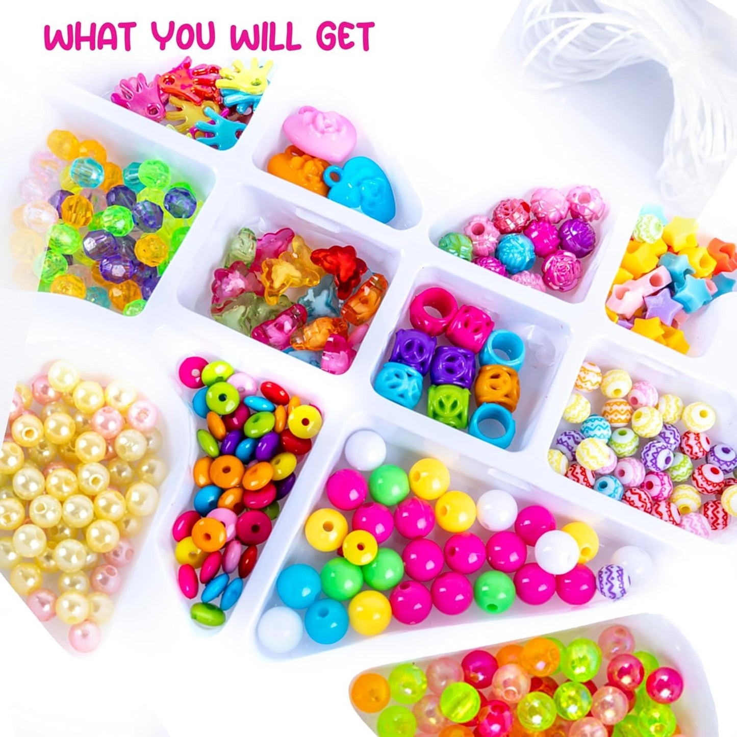 Pop Beads Set for Kids | Bracelet and Necklace Kit for Jewelry Making