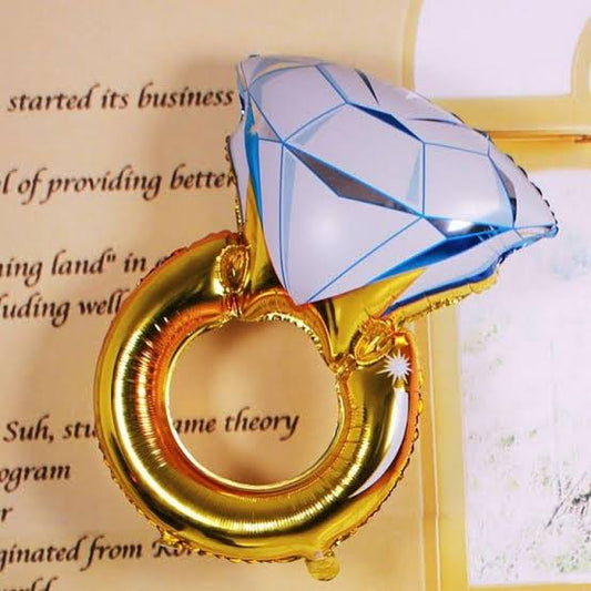 Ring foil balloon 
