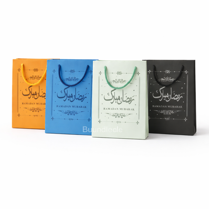 6 pcs/Pack Ramzan Mubarak Giveaway Goodie Bags