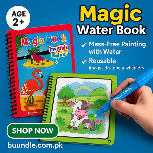 Magic Water Book