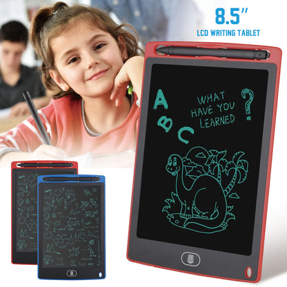 Educational Art Bundle – 8.5" LCD Writing Tablet + 10 Scratch Pages