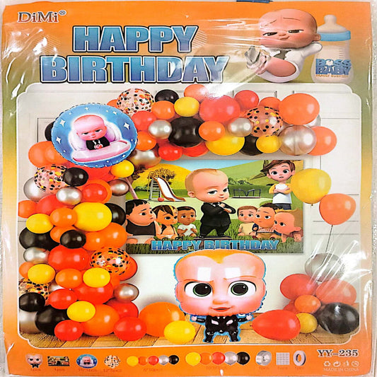 Baby Boss Birthday Balloons Deal 