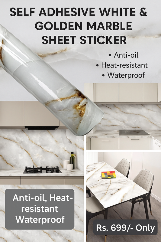 Peel and Stick Marble Sheet Wallpaper – Buundle.com.pk