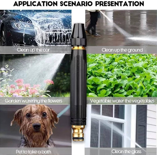 Portable High Pressure Washing Water Gun Nozzle- Buundle.com.pk