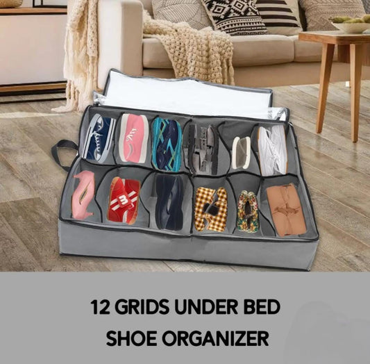 Foam Shoes 12 Pairs Shoes Organizer