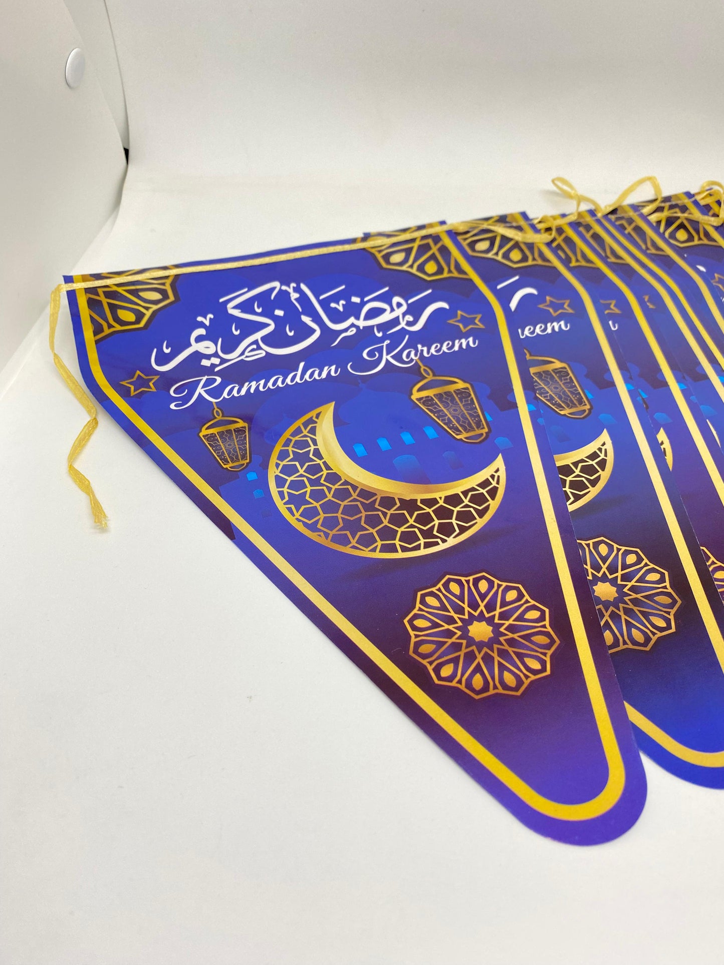 Ramadan Kareem Party Flags Pack of 10 Theme Decoration