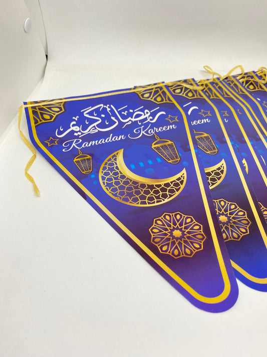 Ramadan Kareem Party Flags Pack of 10 Theme Decoration