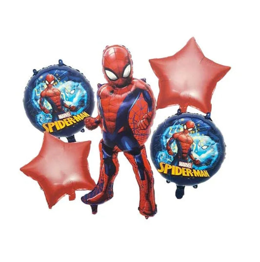 Spiderman theme party foil Balloons 