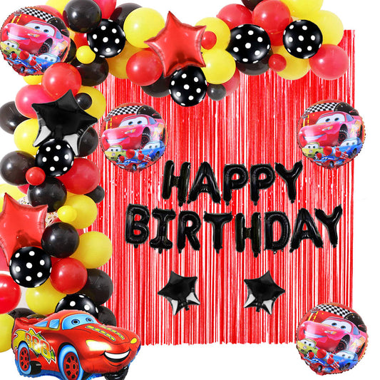 McQueen car birthday theme