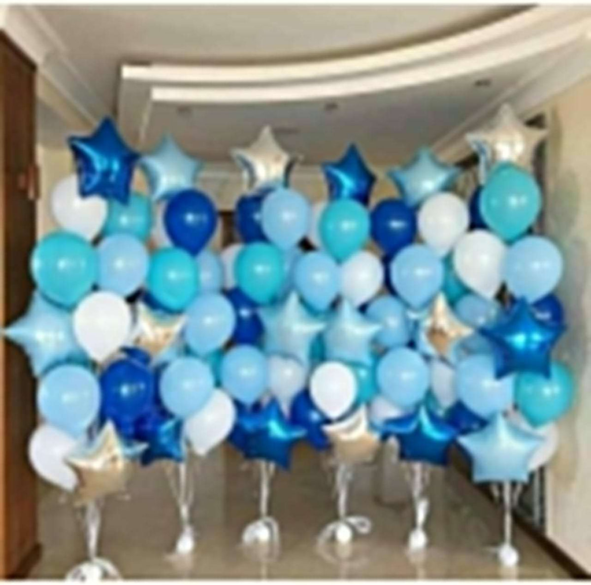 Blue and Silver Balloons Deal