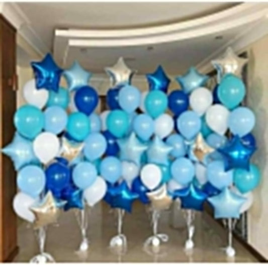 Blue and Silver Balloons Deal