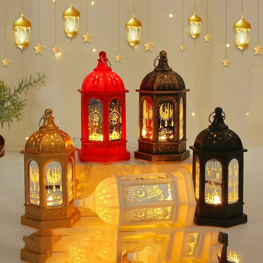 Ramadan kareem Decoration Lantern With Light